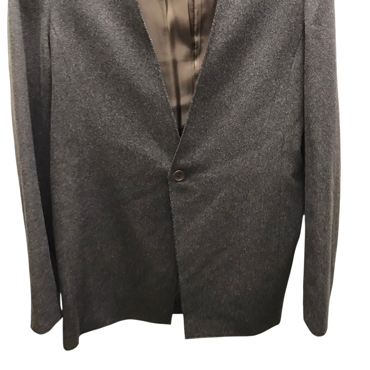 【美品】gabriela coll garments ノーカラージャケット GABRIELA COLL GARMENTS(ガブリエラ コール ガーメンツ) ノーカラー