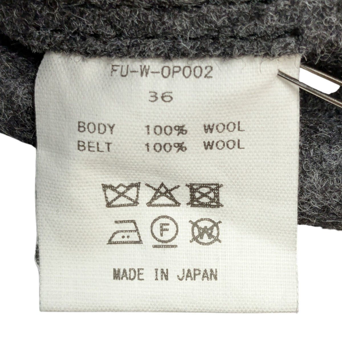 【FUMIKA UCHIDA/フミカウチダ】　36 fumika uchida フミカ ウチダ ローファー36