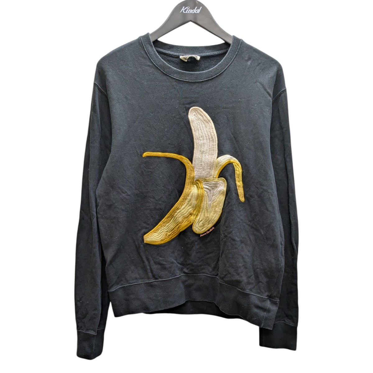 ACNE STUDIOS(アクネストゥディオズ) CASEY BANANAバナナ刺繍