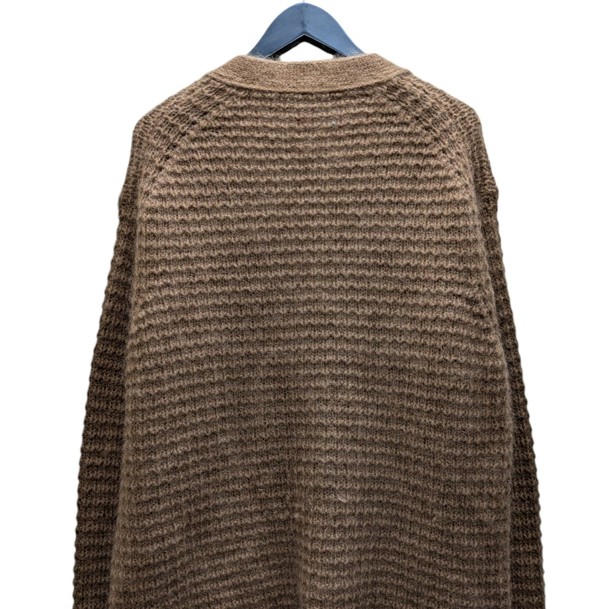 ステラマッカートニー シルク100% ノーカラー 長袖ジャケット ライトブラウン STELLA McCARTNEY(ステラマッカートニー) オーバーサイズカーディガン