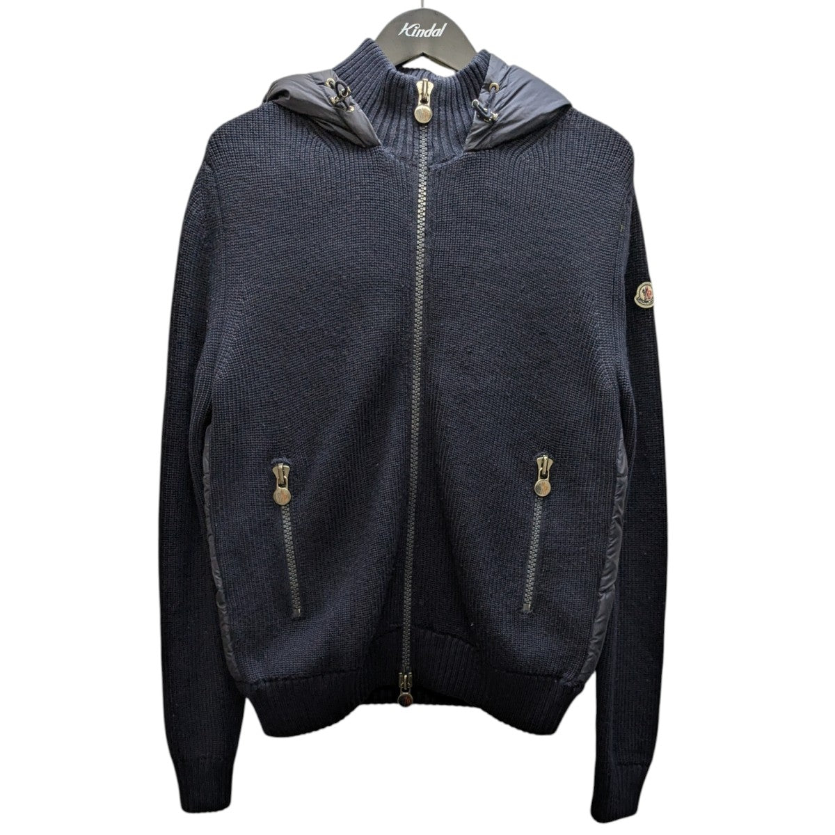 MONCLER(モンクレール) maglione tricot cardiganニットドッキング