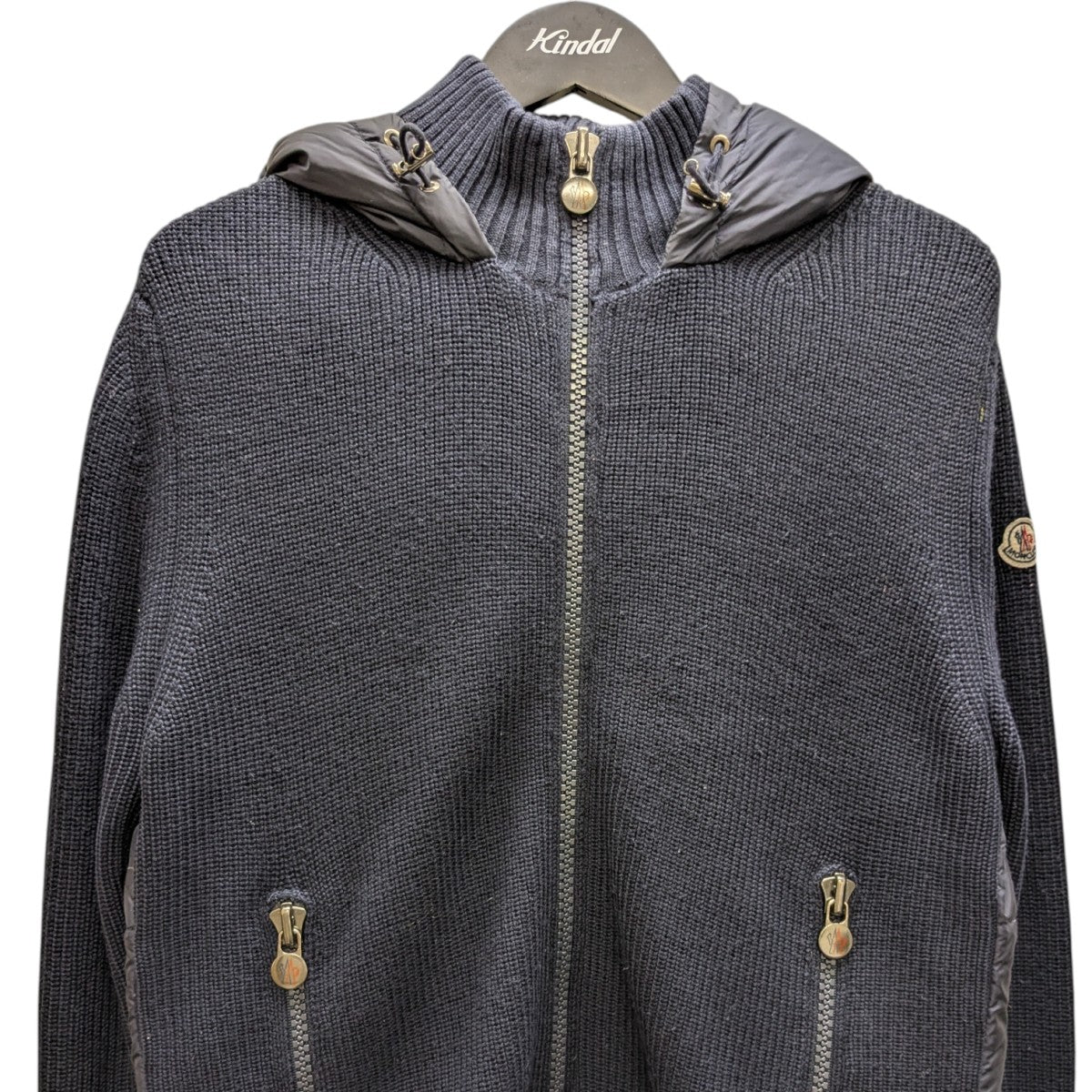 MONCLER(モンクレール) maglione tricot cardiganニットドッキング