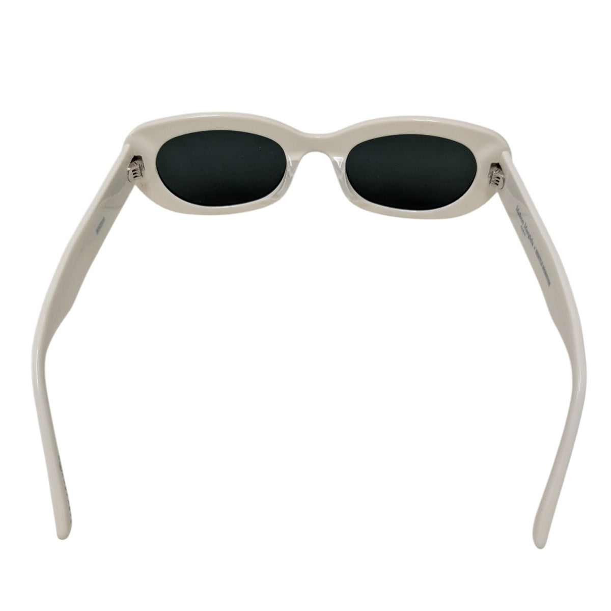 GENTLE MONSTER×Maison Margiela サングラス NN004 ホワイト サイズ 51
