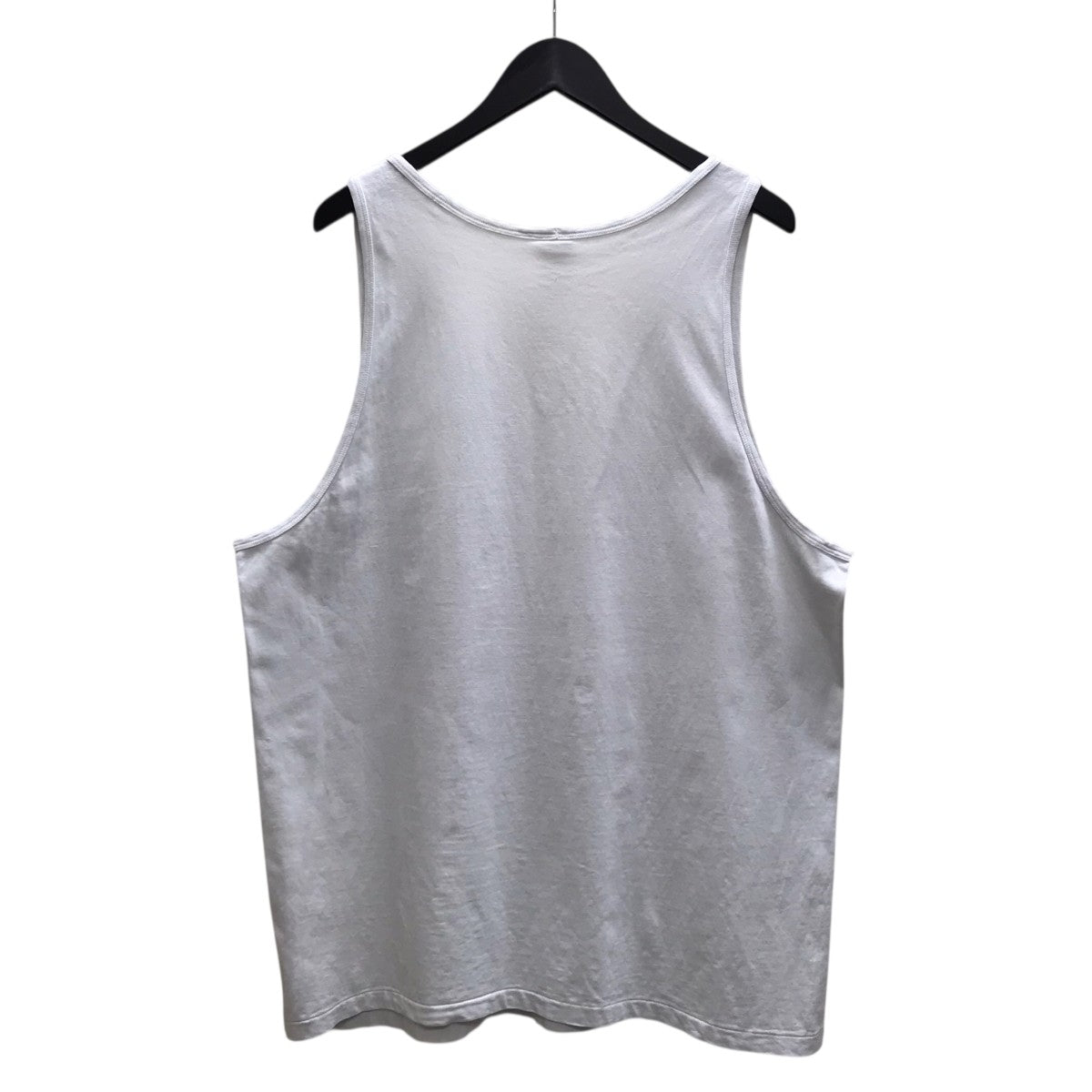 COMOLI(コモリ) 24SS サープラスタンクトップ Z01-05019 ホワイト