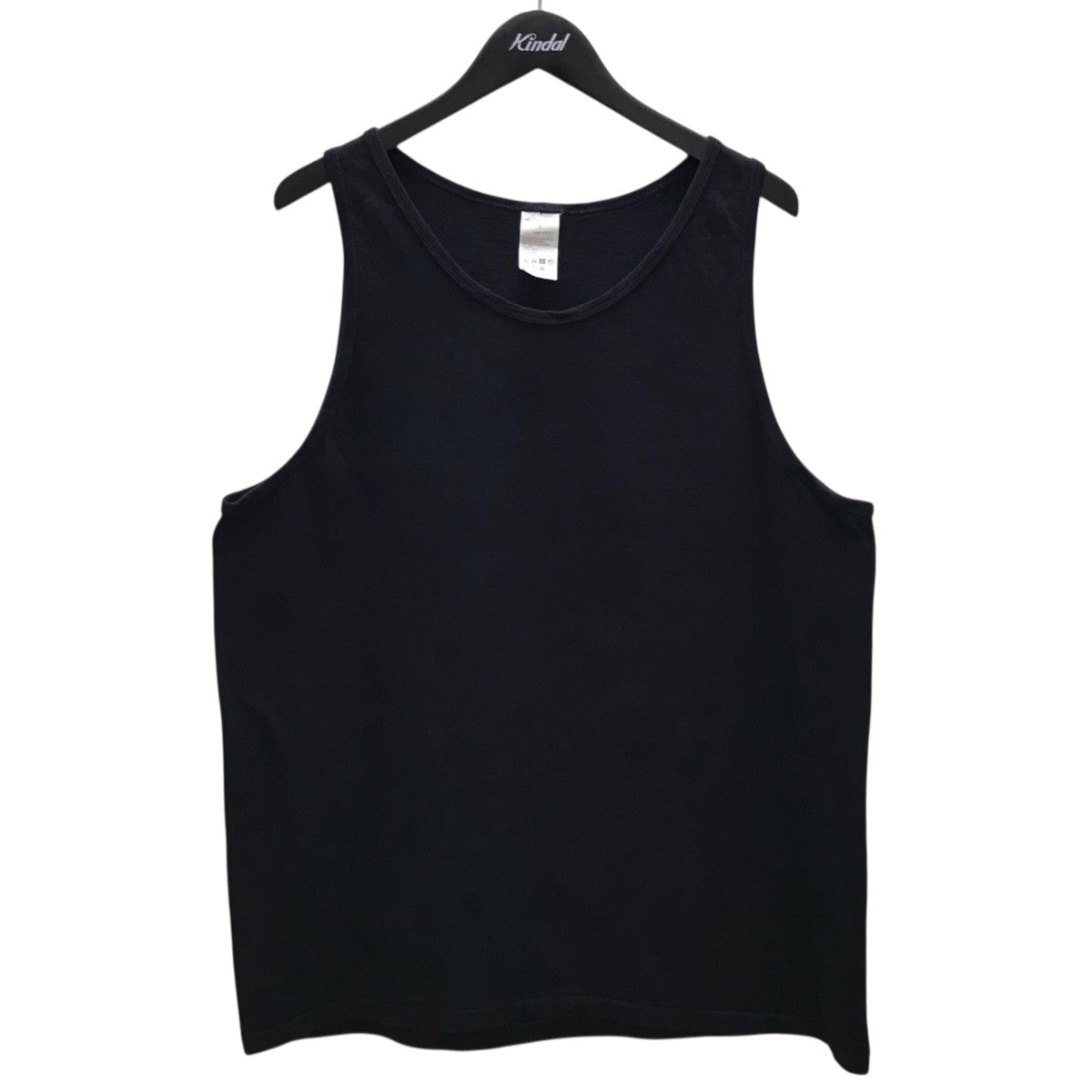 美品 24SS COMOLI サープラスタンクトップ 2 COMOLI(コモリ) 24SS サープラスタンクトップ Z01-05019 ブラック
