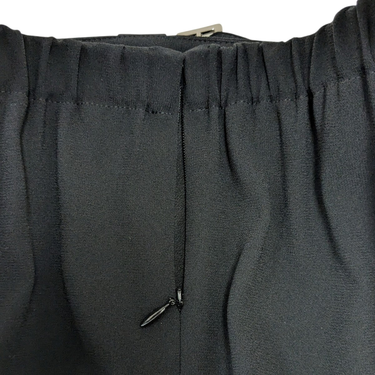 【新品未使用品】BORDERS at BALCONY ツイルスカート　ブラック BORDERS at BALCONY ウィークエンドツイストスカート | FLICKA ASHIYA