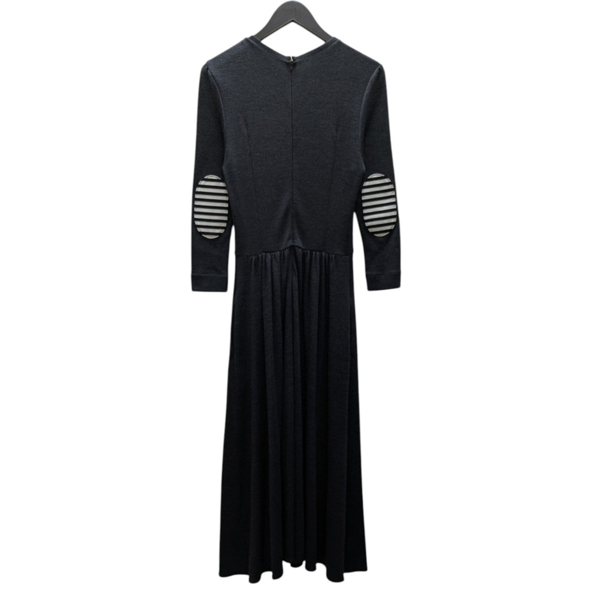 【専用】ボーダーズアットバルコニー　ウール カットソー エルボーパッチ ボーダー BORDERS AT BALCONY(ボーダーズアットバルコニー) 【WEEKEND MAXI