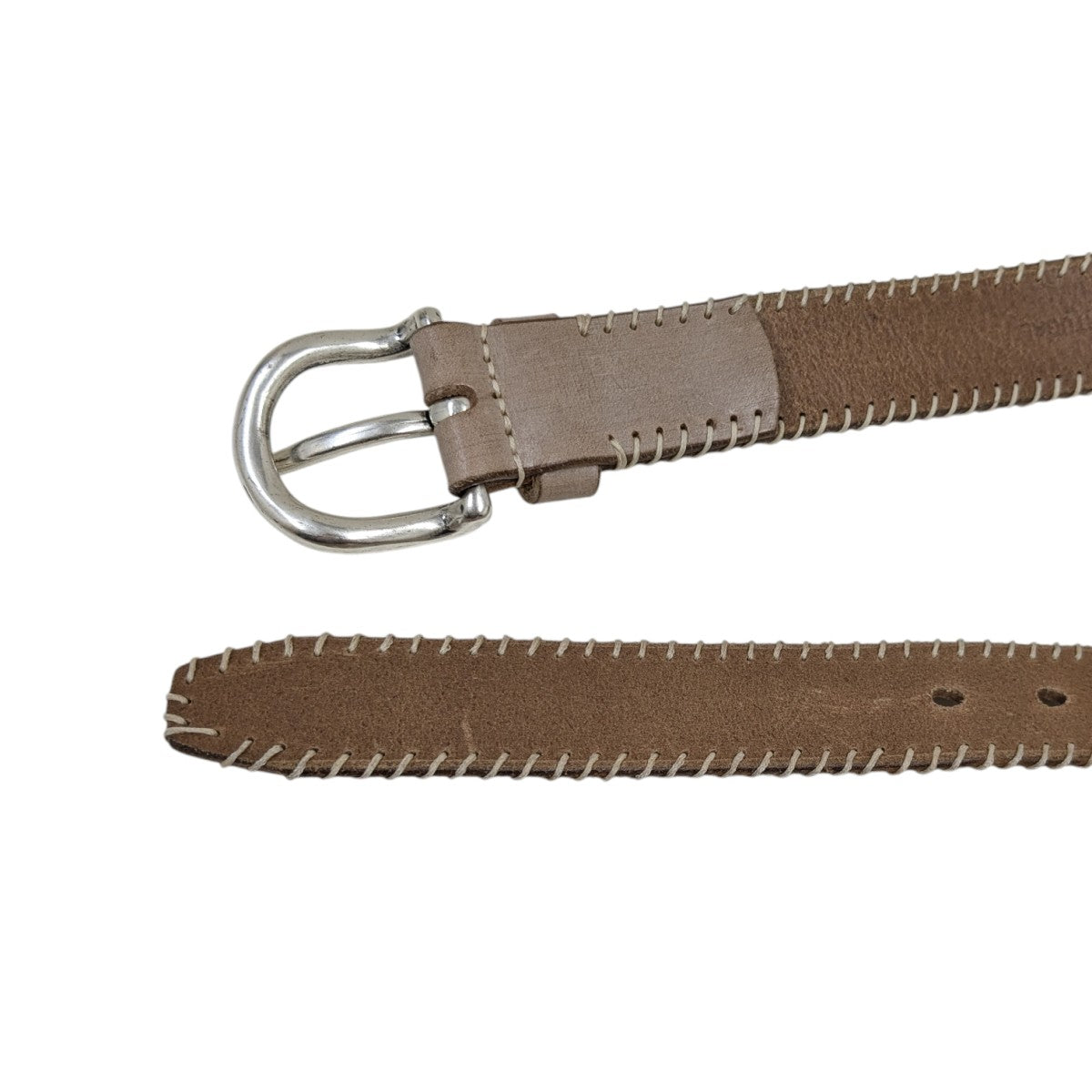 OUR LEGACY レザーベルト 古着・中古-4枚目のアイテム画像