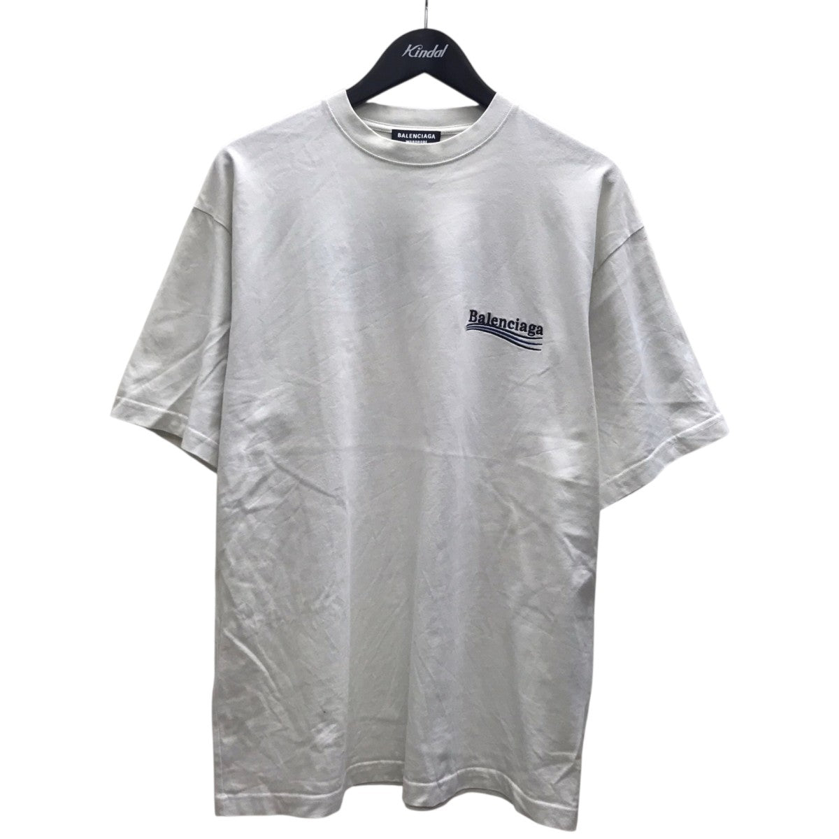 Political Campaign Logo T-shirt 22SSキャンペーンロゴ刺繍Tシャツ