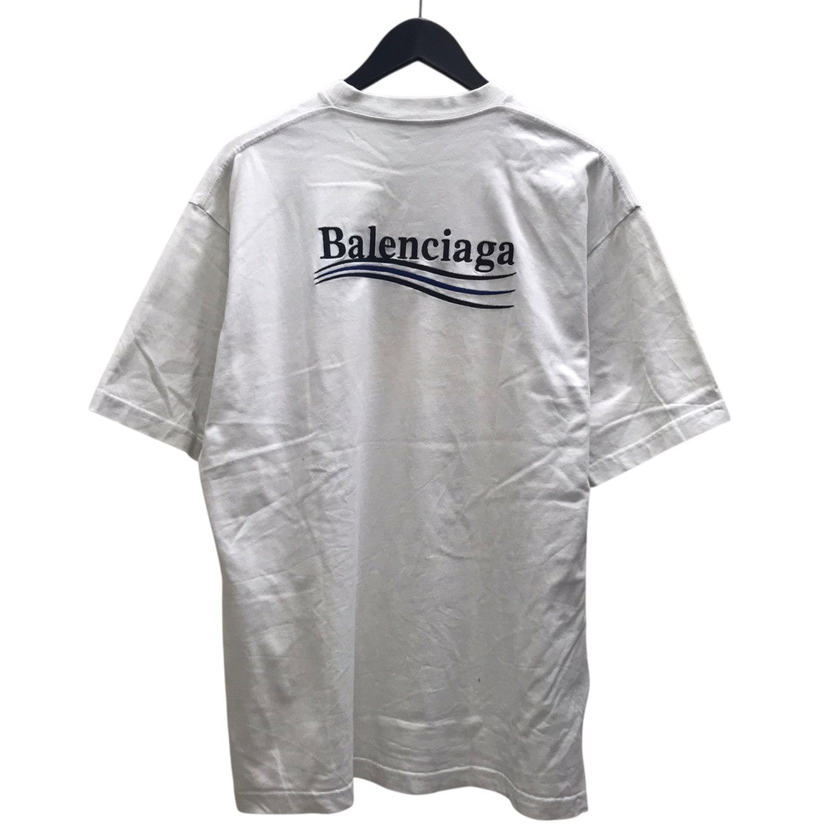 Political Campaign Logo T-shirt 22SSキャンペーンロゴ刺繍Tシャツ