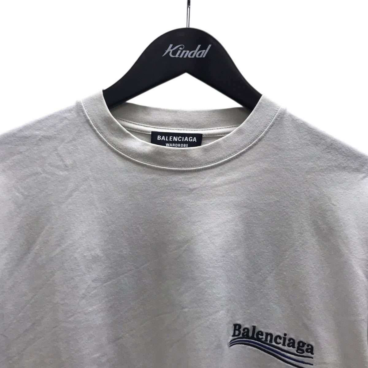 Political Campaign Logo T-shirt 22SSキャンペーンロゴ刺繍Tシャツ