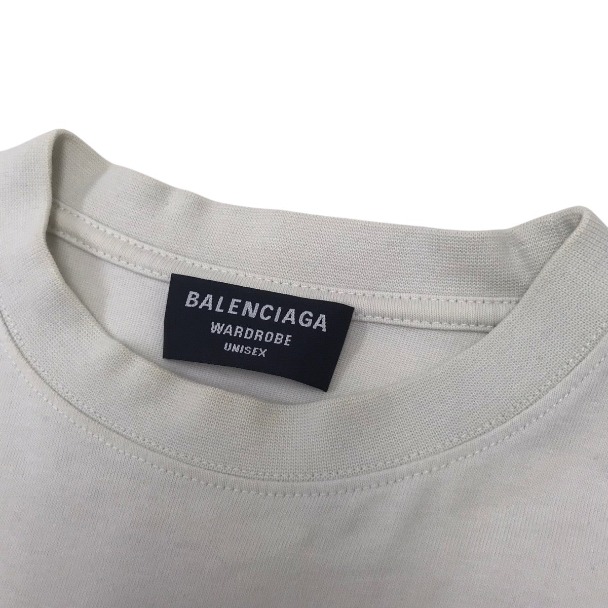 Political Campaign Logo T-shirt 22SSキャンペーンロゴ刺繍Tシャツ