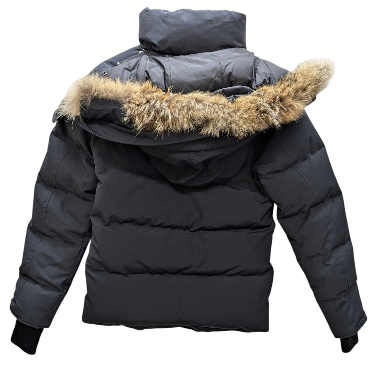 CANADA GOOSE Wyndham Parka Fusion Fit Heritage ダウンジャケット 古着・中古-4枚目のアイテム画像