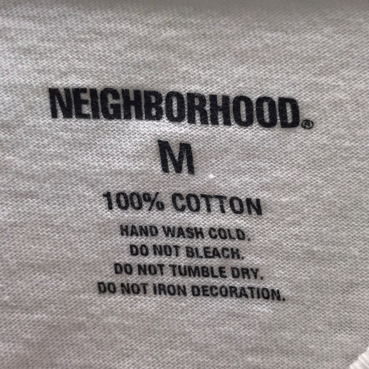 ロゴTシャツ