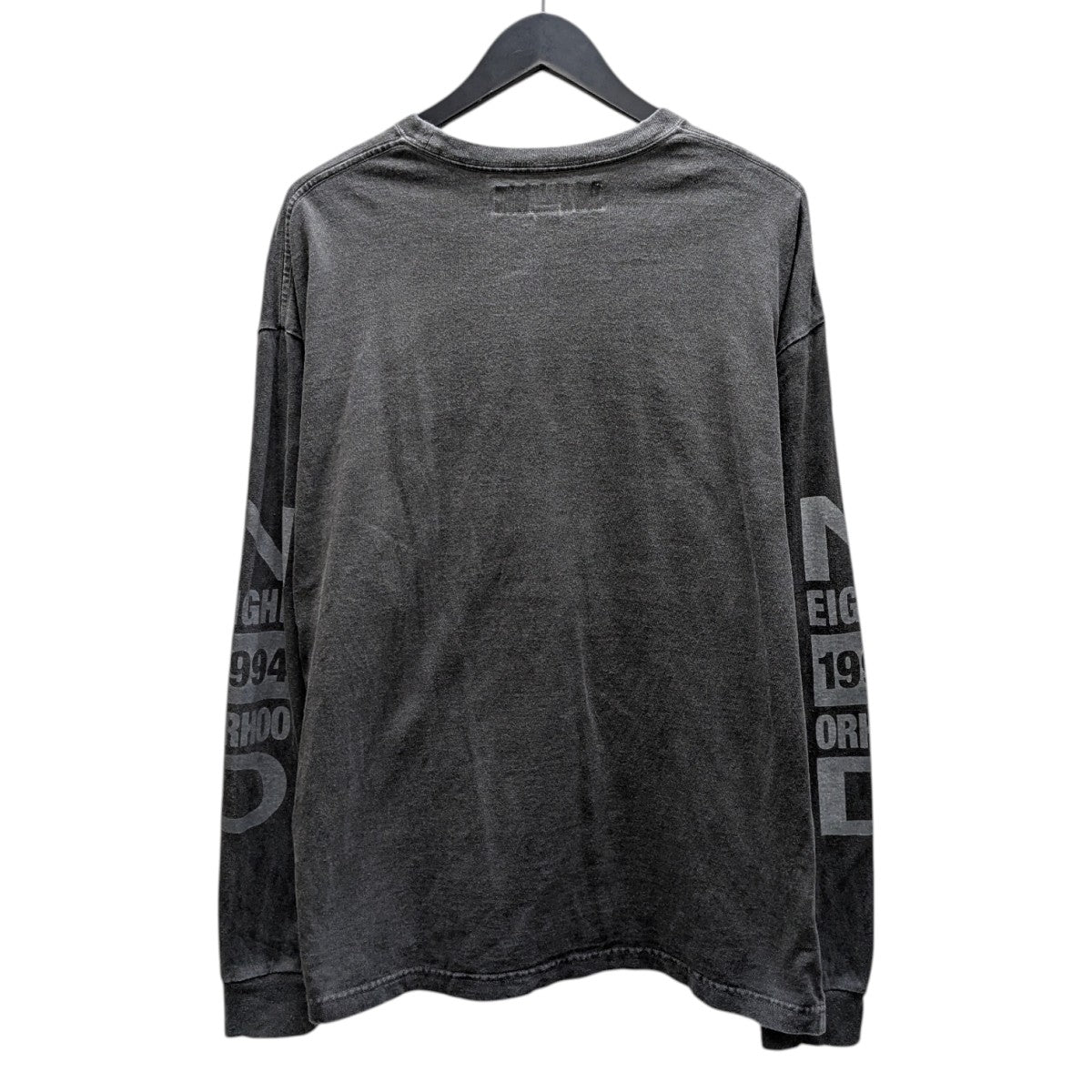 NEIGHBORHOOD PIGMENT DYED CREWNECK LS ロングスリーブカットソー 古着・中古-3枚目のアイテム画像