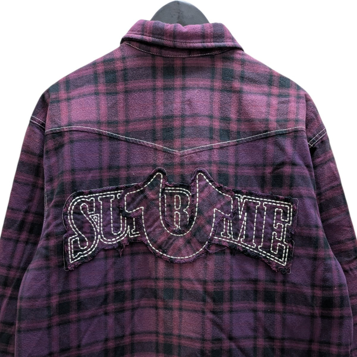 Supreme True Religion Flannel Shirt Sサイズ Supreme×TRUE RELIGION 25AWQuilted Lined Plaid Flannel Shirt
