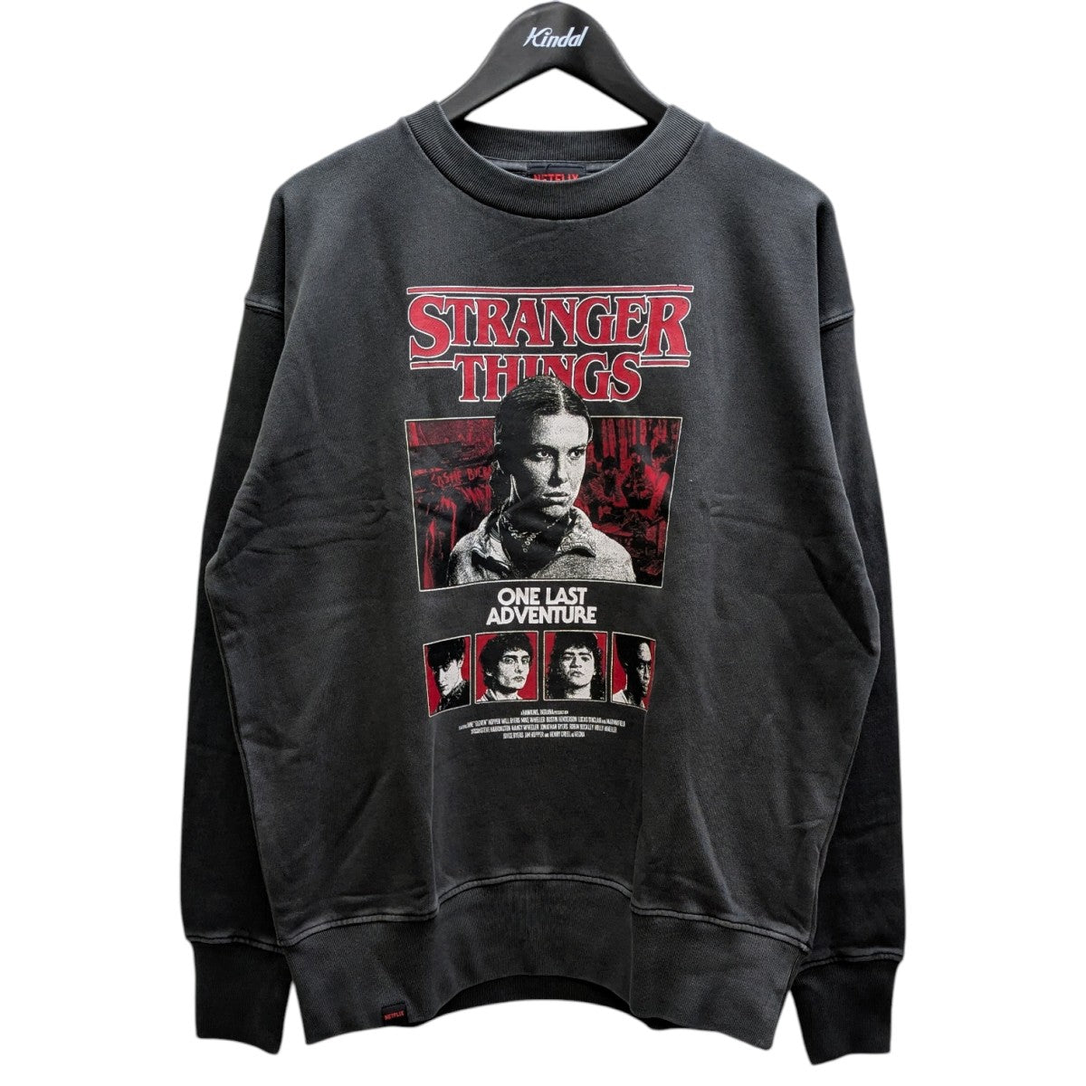Crewneck Sweat HEROSプリントスウェット