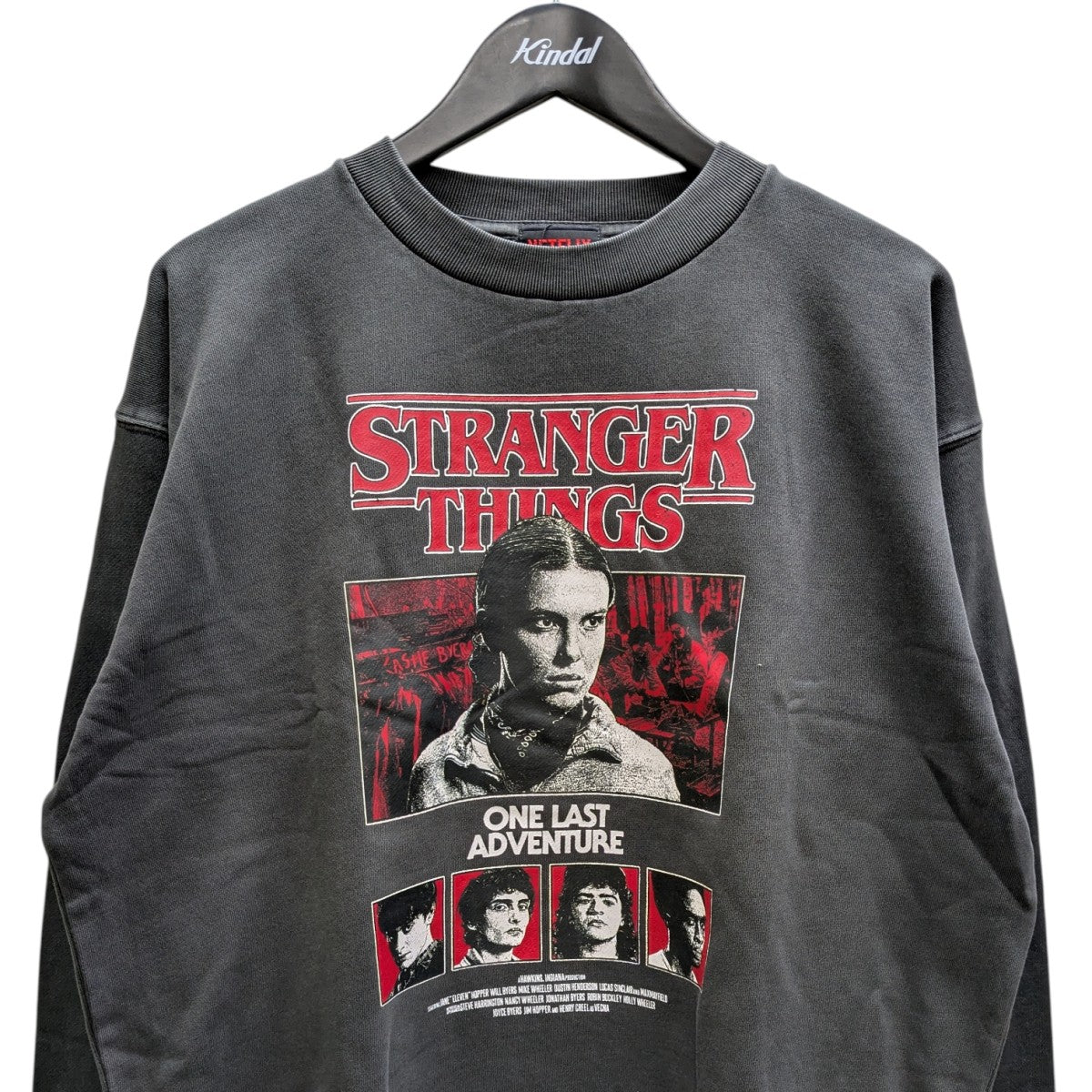Crewneck Sweat HEROSプリントスウェット