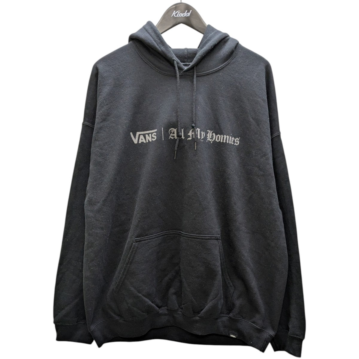 REFLECTIVE HOODIEロゴフーディ