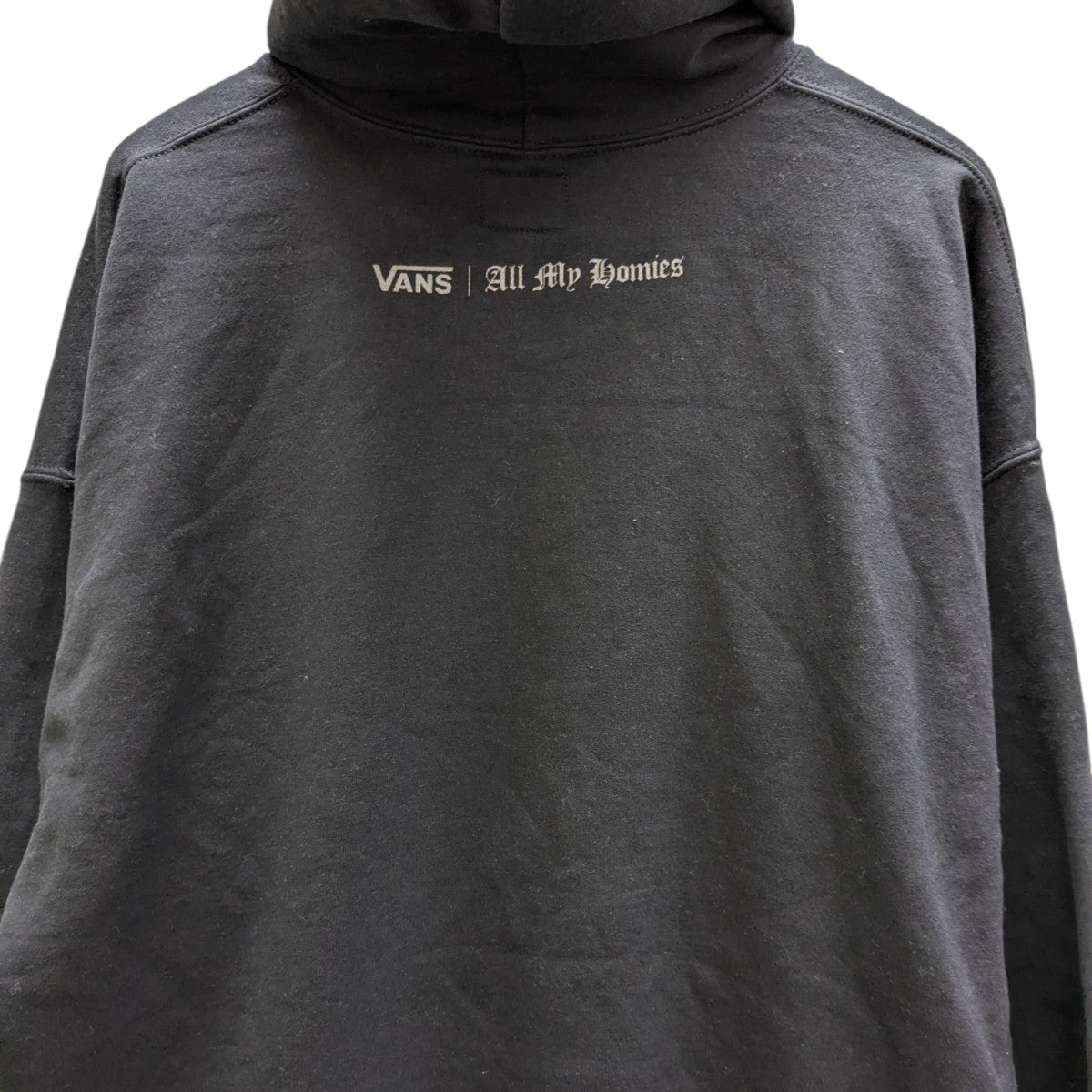 REFLECTIVE HOODIEロゴフーディ