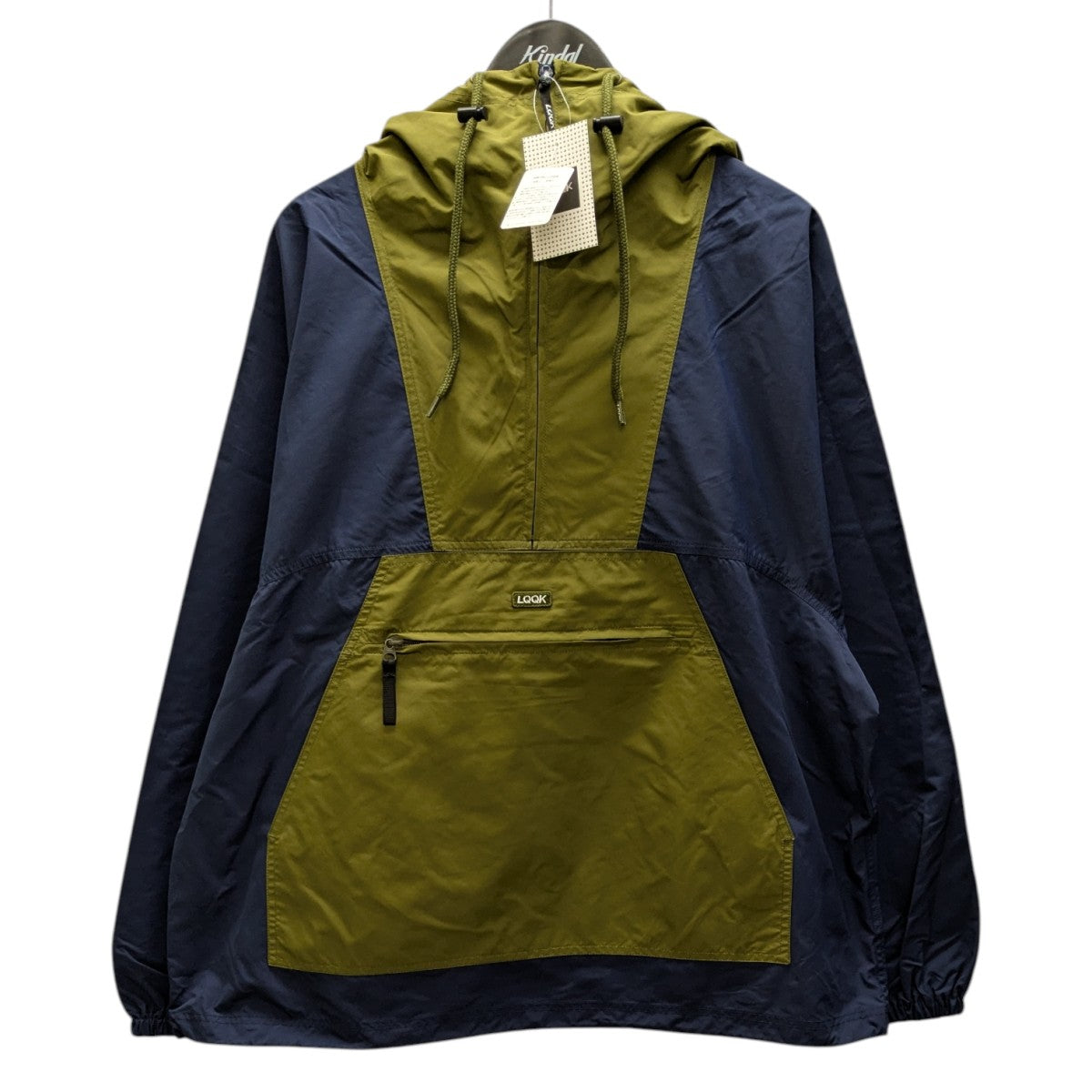 NYLON ANORAK HOODIE ナイロンアノラックフーディ