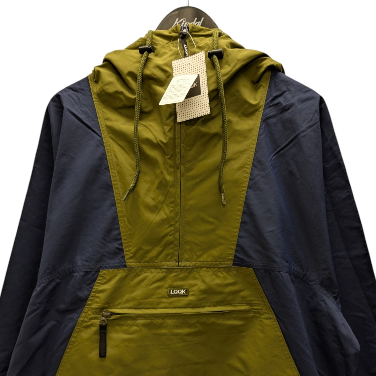 NYLON ANORAK HOODIE ナイロンアノラックフーディ