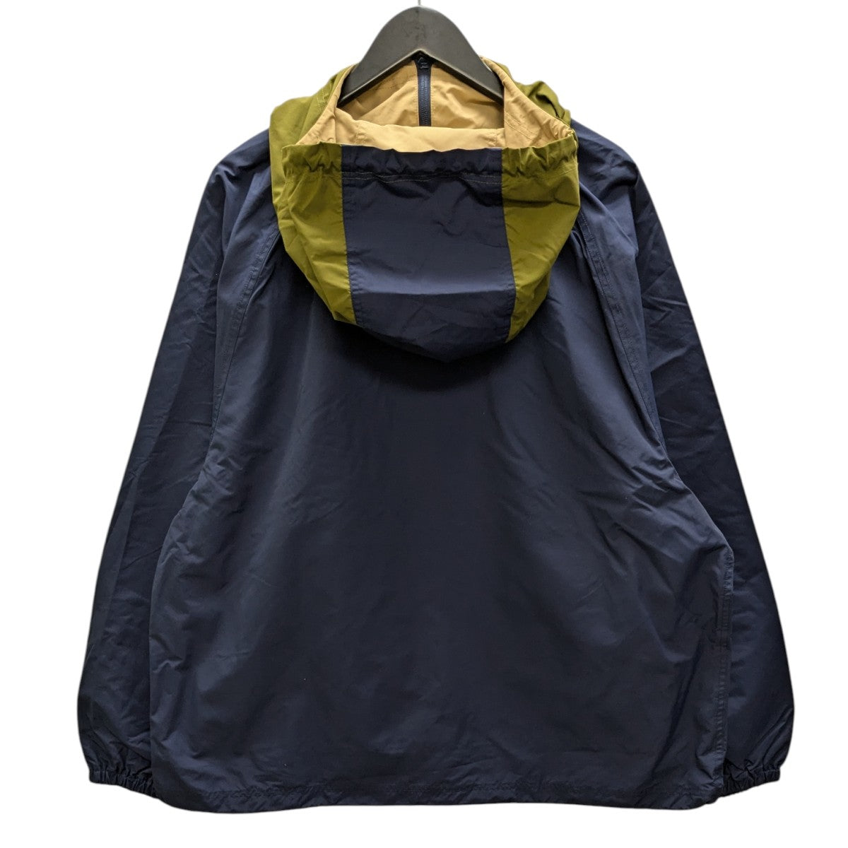 LQQK STUDIO NYLON ANORAK HOODIE ナイロンアノラックフーディ 古着・中古-4枚目のアイテム画像