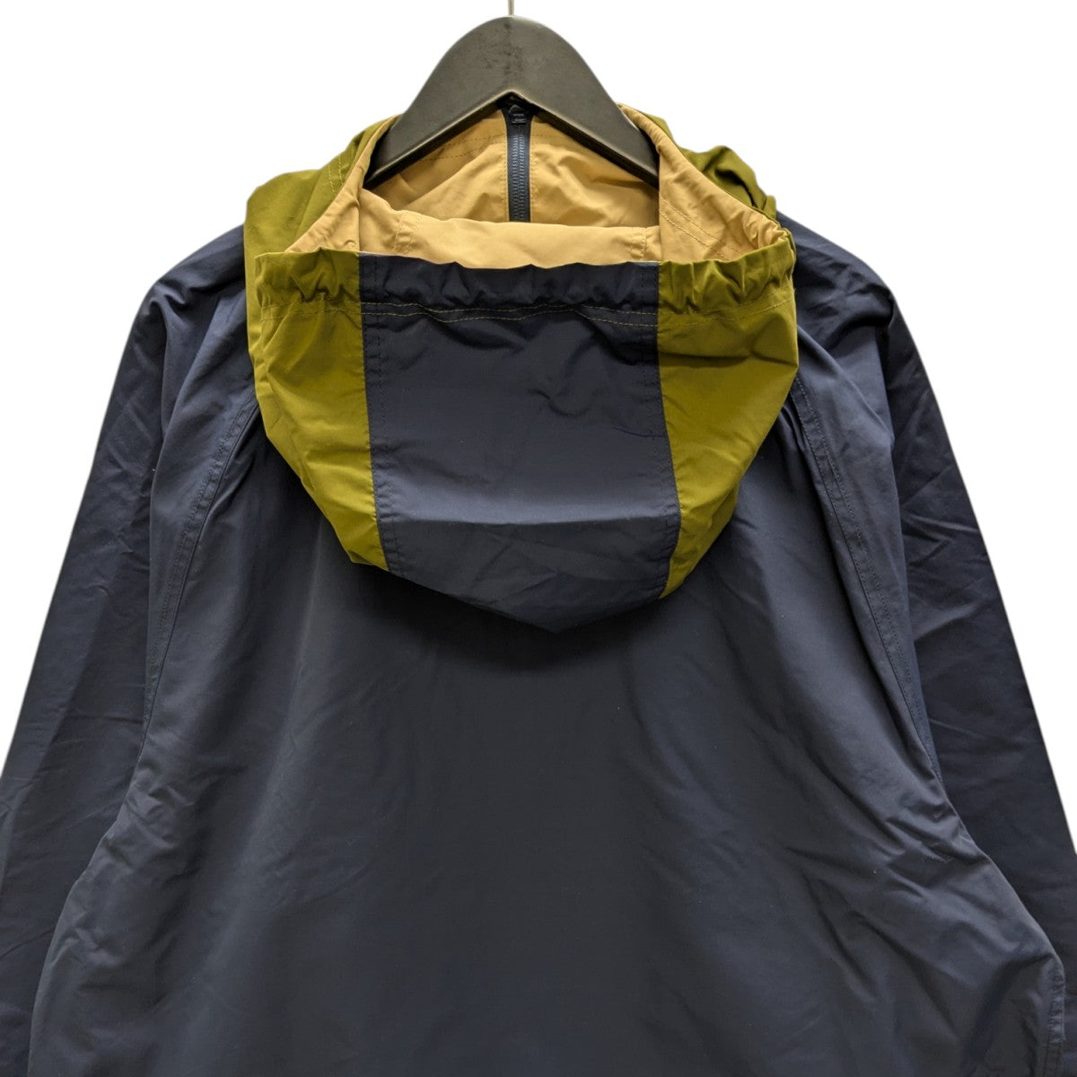 LQQK STUDIO NYLON ANORAK HOODIE ナイロンアノラックフーディ 古着・中古-5枚目のアイテム画像