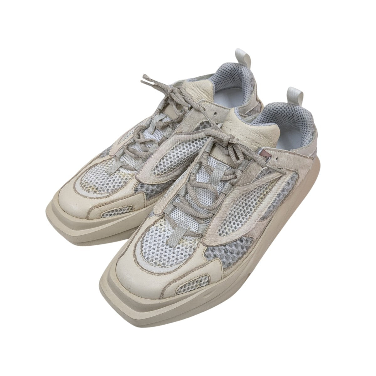 1017 ALYX 9SM(アリクス) MONO HIKINGローカットスニーカー アイボリー