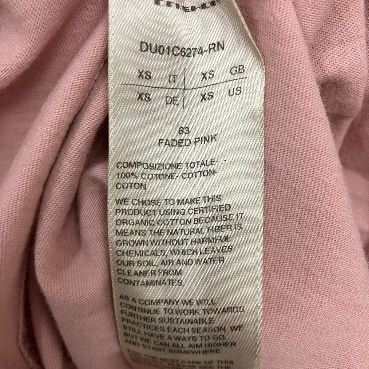 オーバーサイズドTシャツ クルーネック半袖Tシャツ
