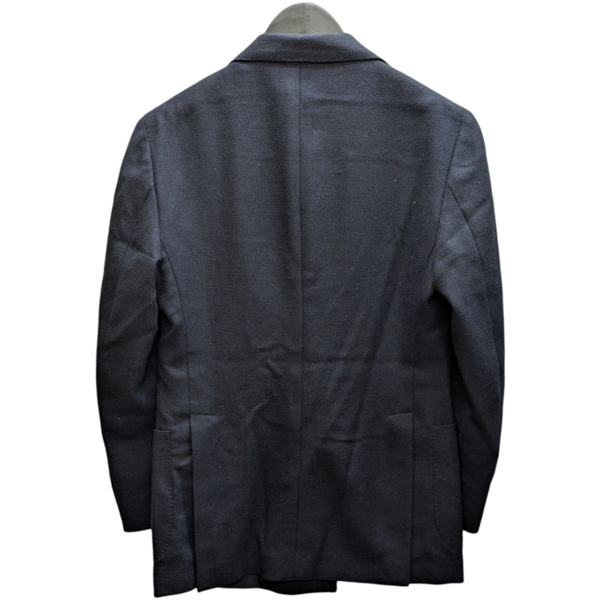 TAGLIATORE 1STN20K ダブル テーラードジャケット ネイビー TAGLIATORE（タリアトーレ） NAKADEN社製 アルパカ混ウールダブル