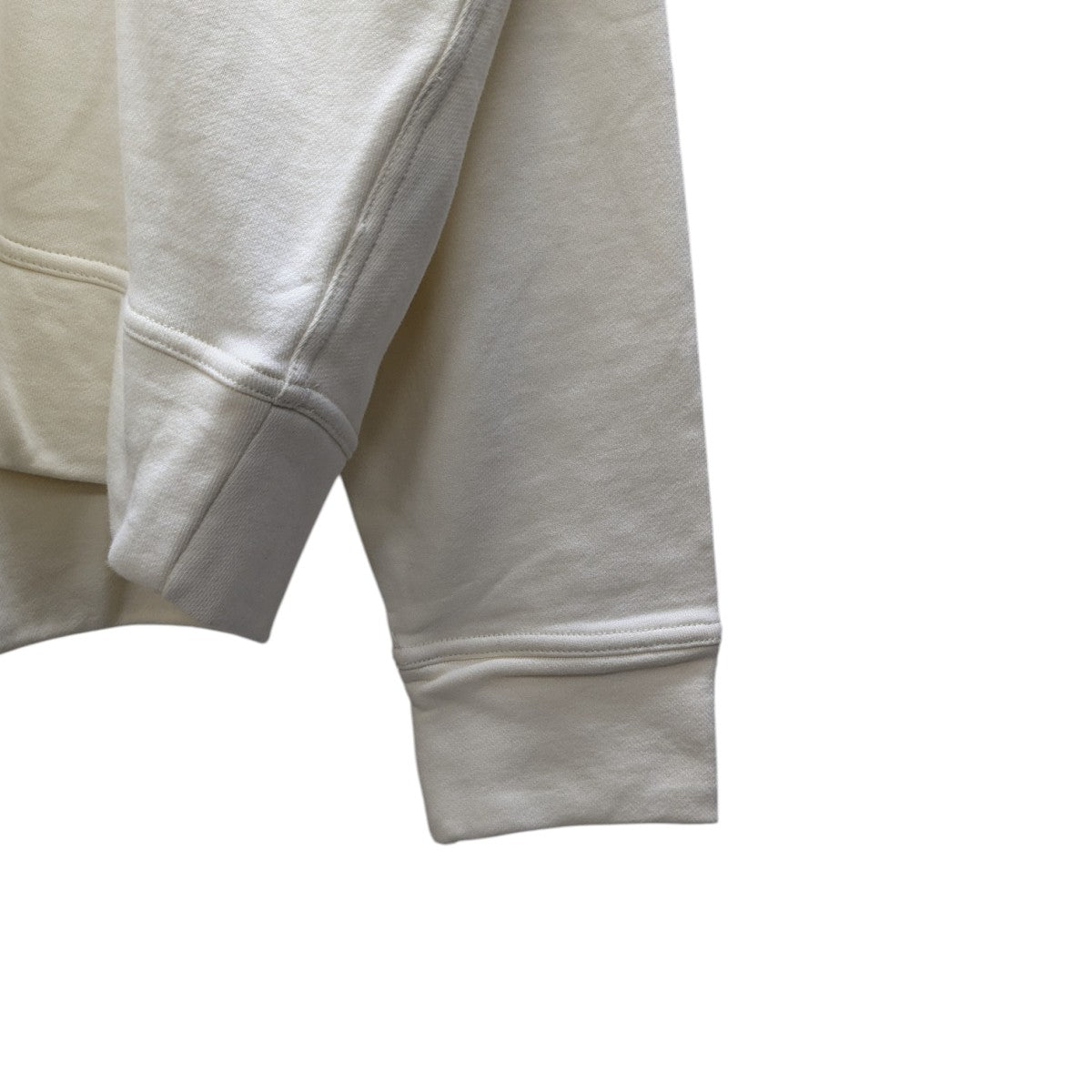 JIL SANDER+ ロゴプリント プルオーバースウェットパーカー フーディー 古着・中古-4枚目のアイテム画像