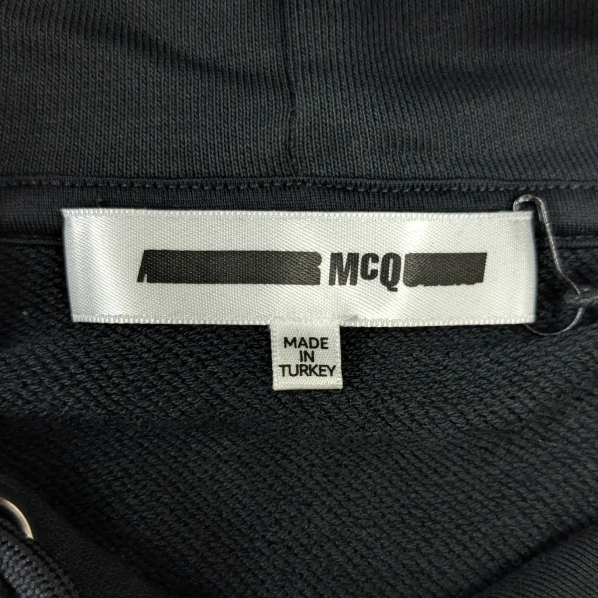 MCQ バードプリントフーディ 古着・中古-6枚目のアイテム画像