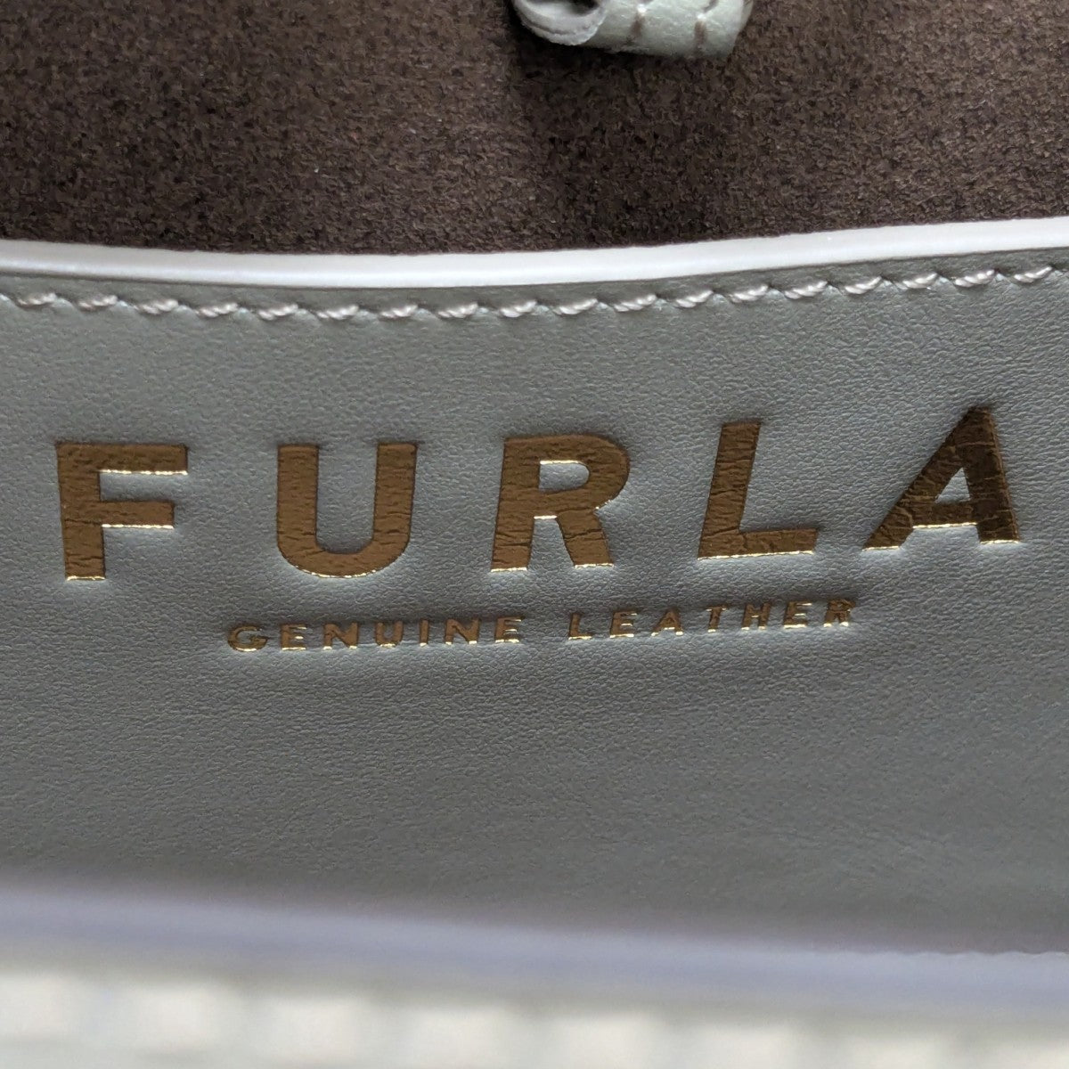 FURLA GILDA MINI TOTE2WAYショルダーバッグ 古着・中古-8枚目のアイテム画像