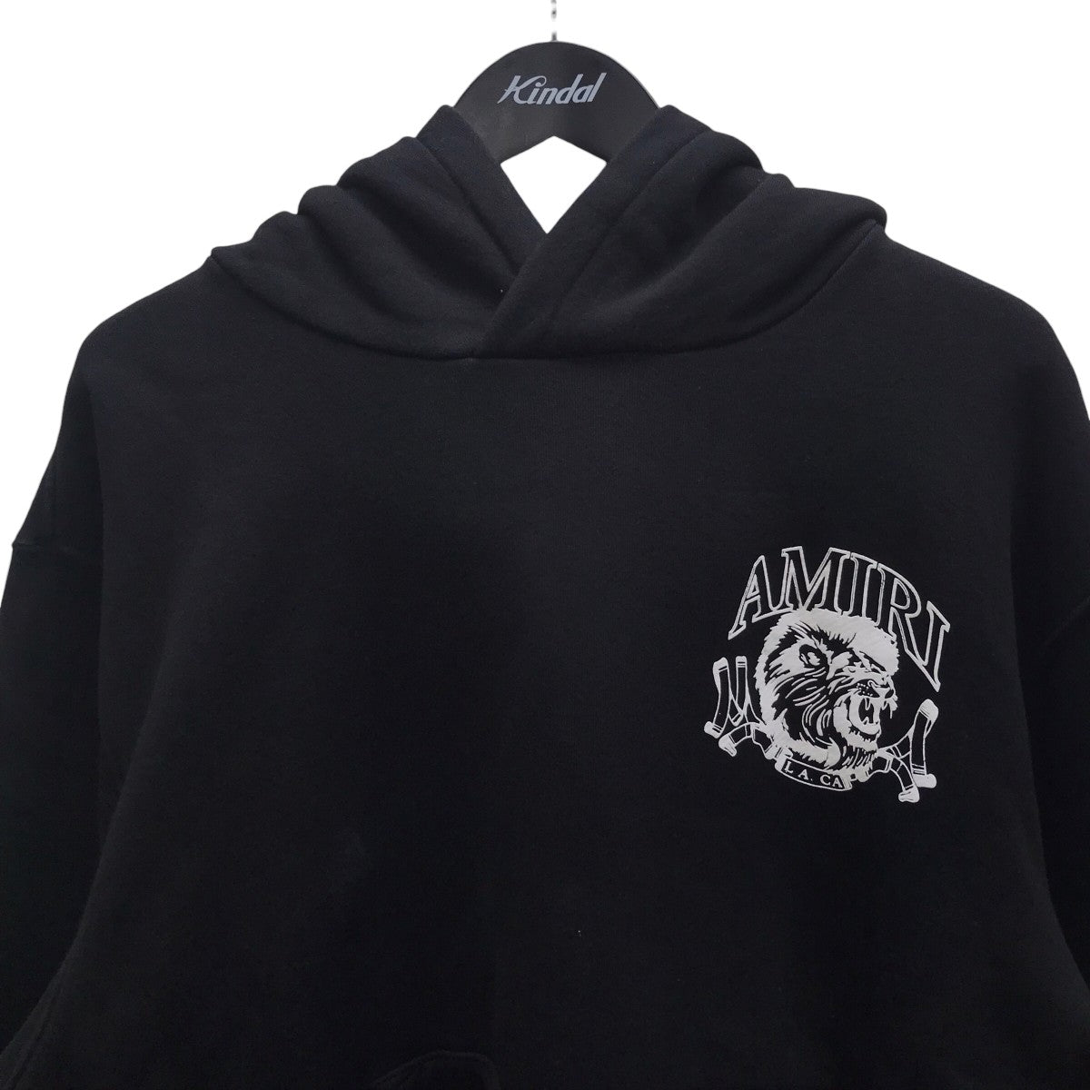AMIRI 24AW Lion Outline Pullover Hoodie ライオンアウトライン フーディー 古着・中古-2枚目のアイテム画像
