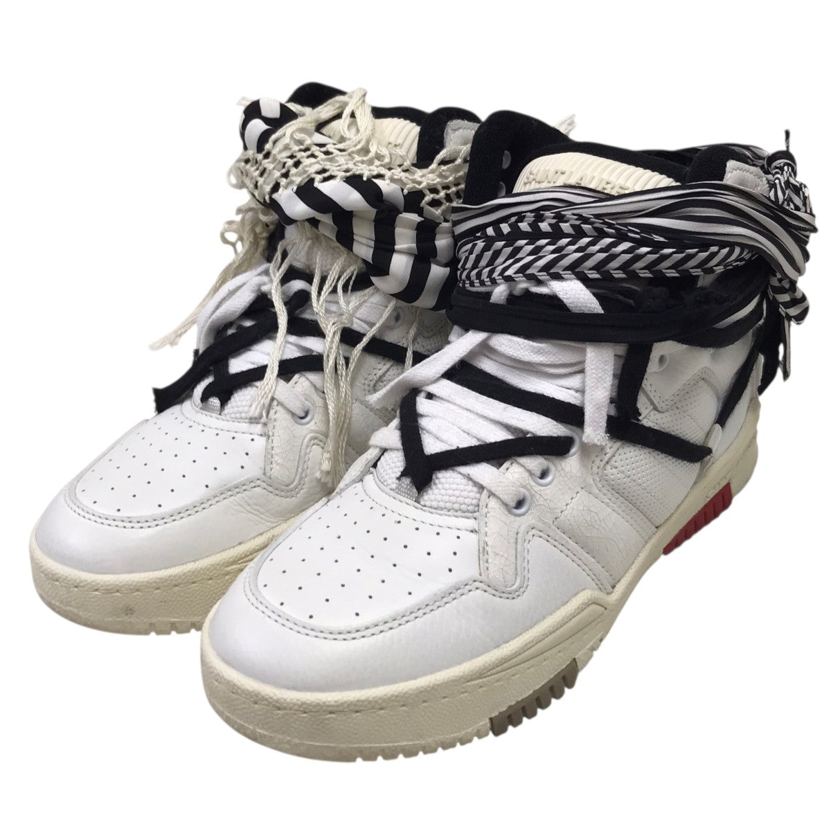 Saint Laurent Paris Smith Bandana High Top Sneakers ハイカットスニーカー 古着・中古-1枚目のアイテム画像