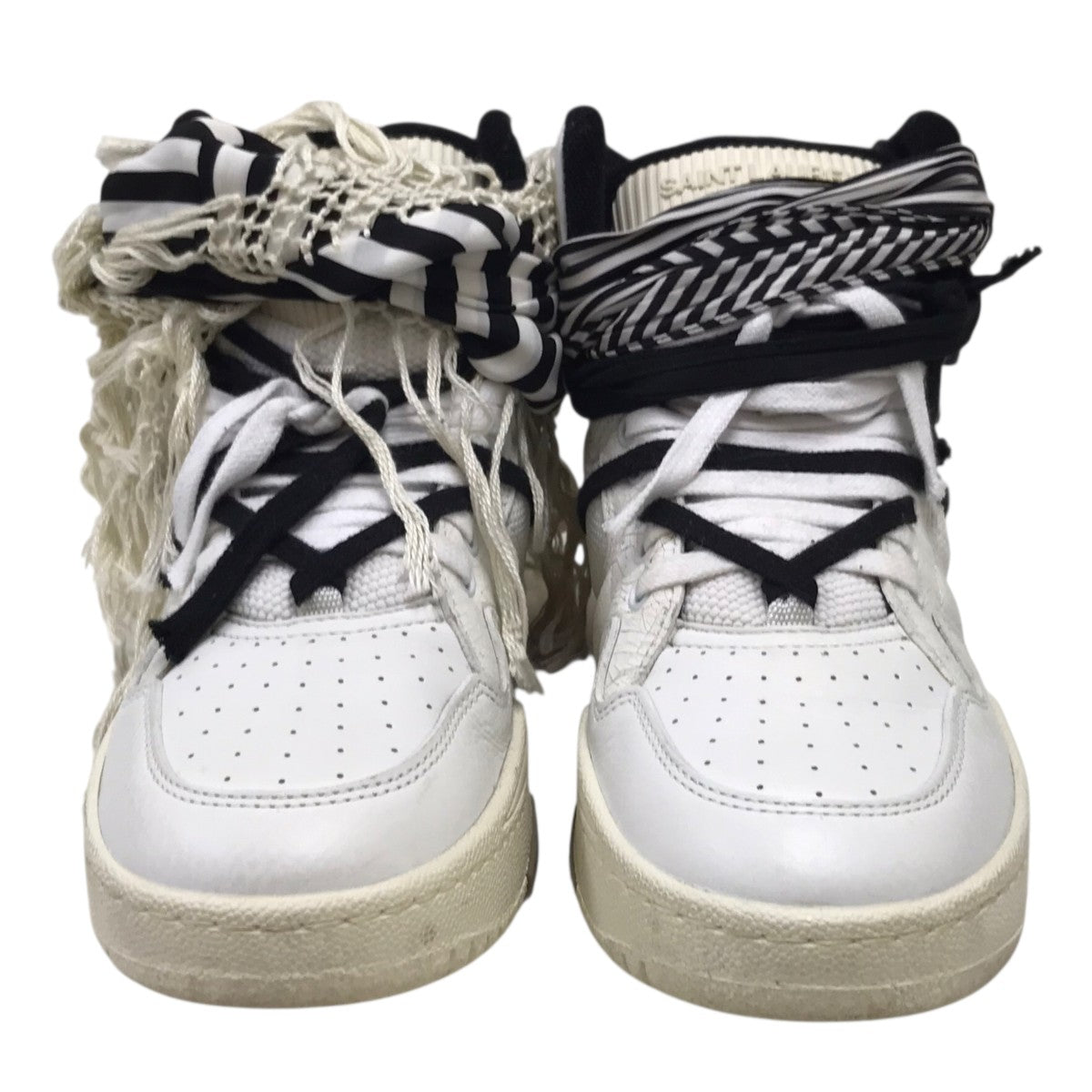 Saint Laurent Paris Smith Bandana High Top Sneakers ハイカットスニーカー 古着・中古-2枚目のアイテム画像