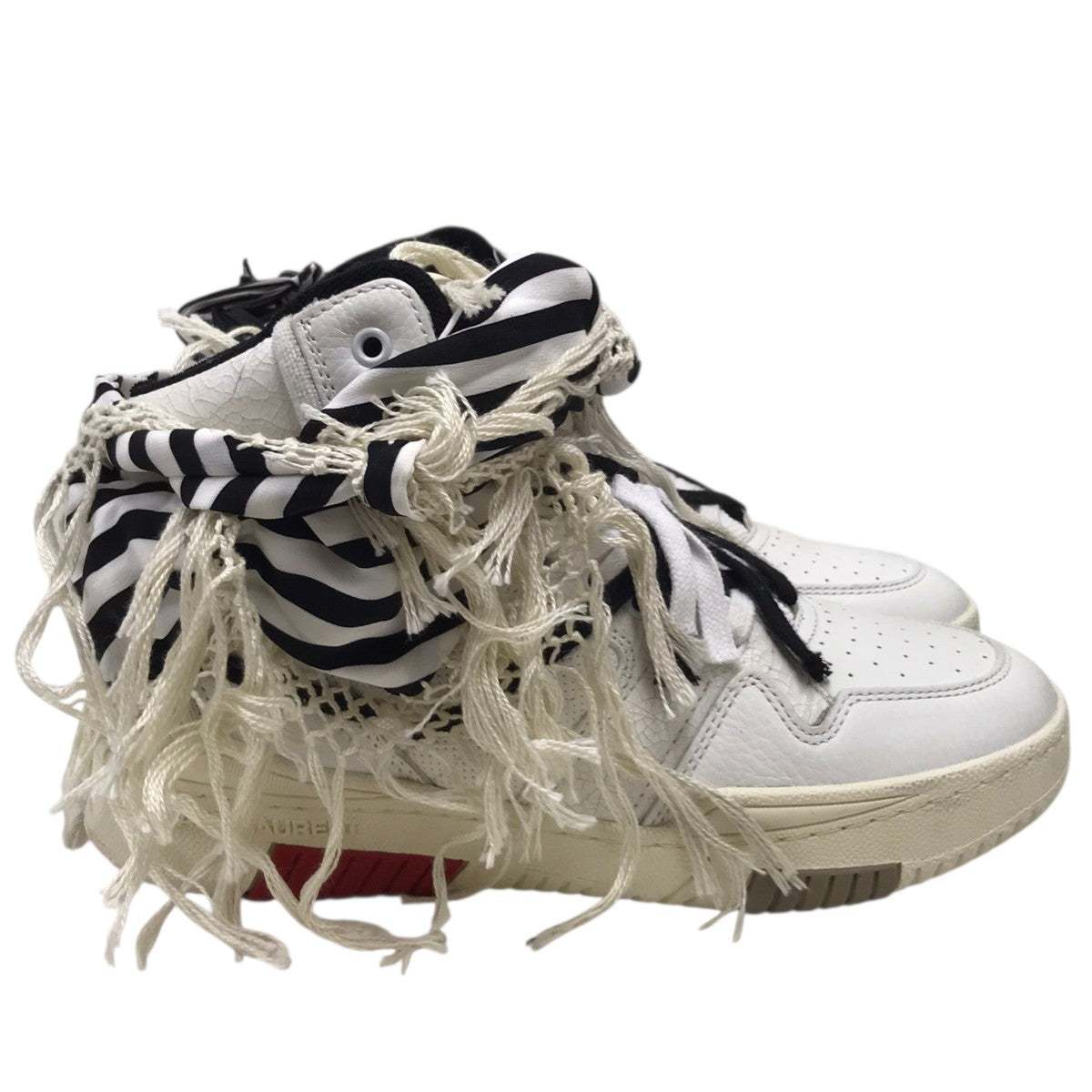 Saint Laurent Paris Smith Bandana High Top Sneakers ハイカットスニーカー 古着・中古-3枚目のアイテム画像