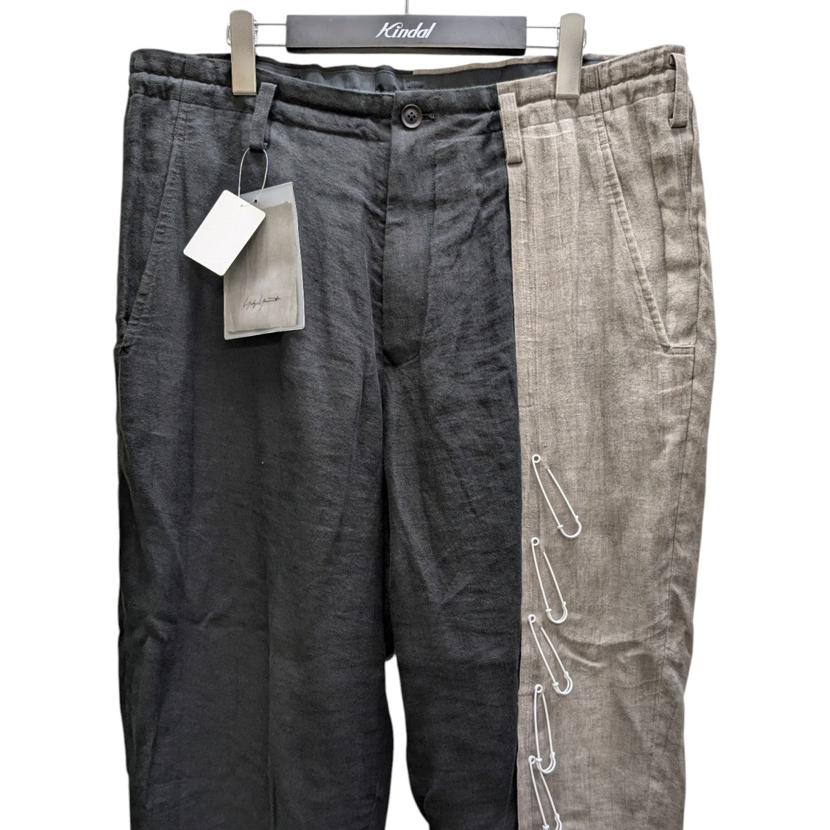 Yohji Yamamoto pour homme(ヨウジヤマモトプールオム) 安全ピン