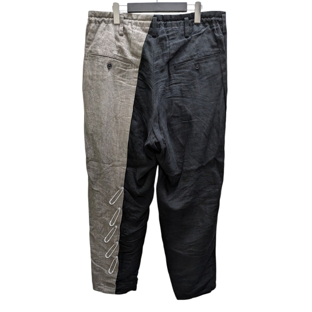 Yohji Yamamoto pour homme(ヨウジヤマモトプールオム) 安全ピン