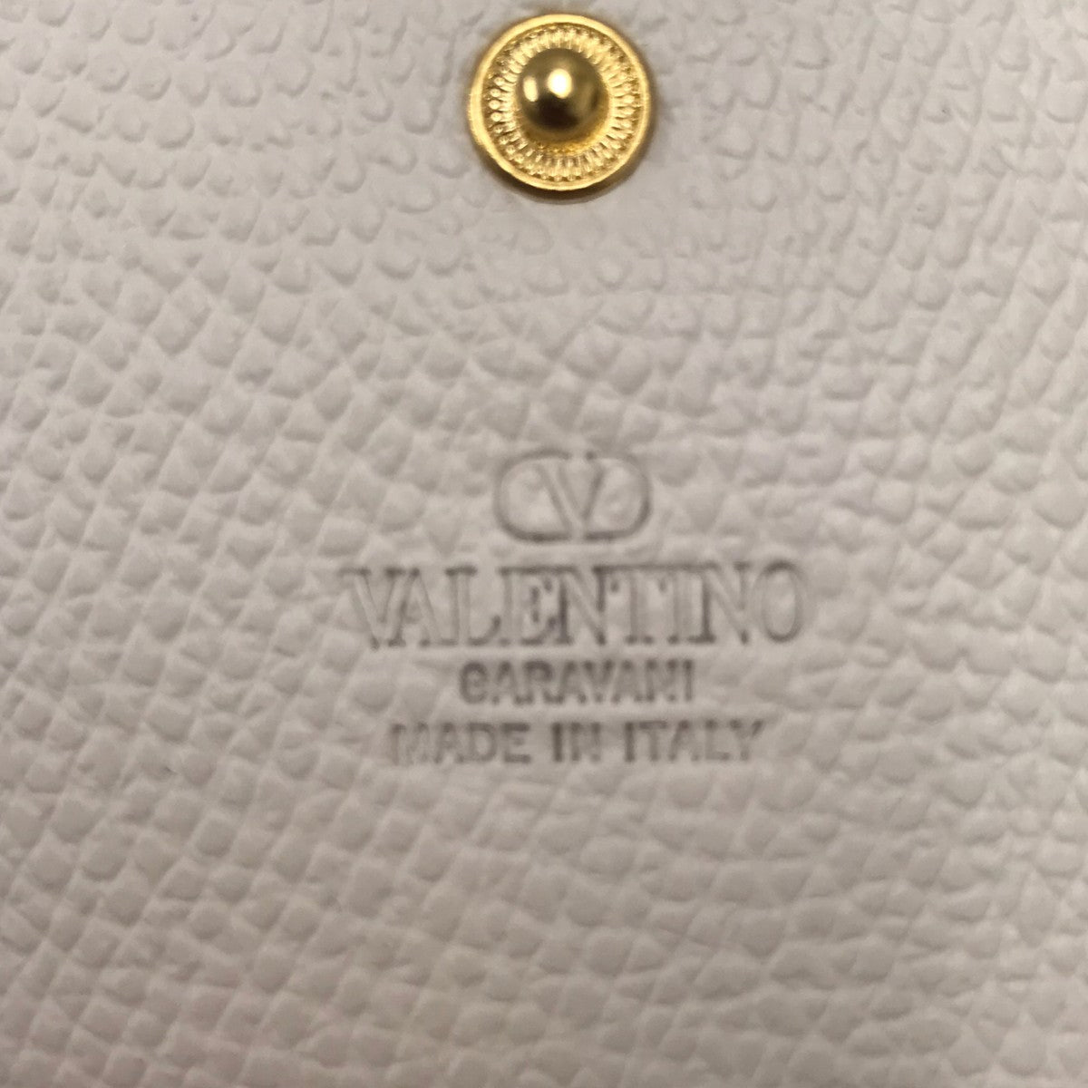 VALENTINO 2つ折り財布／Vロゴ シグネチャー プリント 古着・中古-7枚目のアイテム画像
