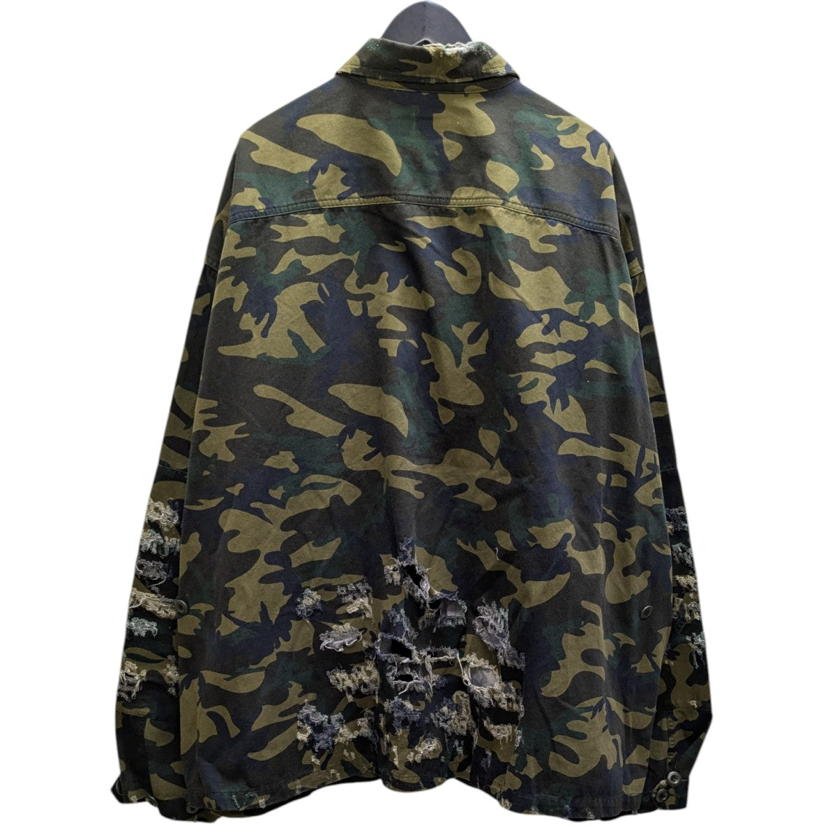 BALENCIAGA ミリタリージャケット 古着・中古-4枚目のアイテム画像