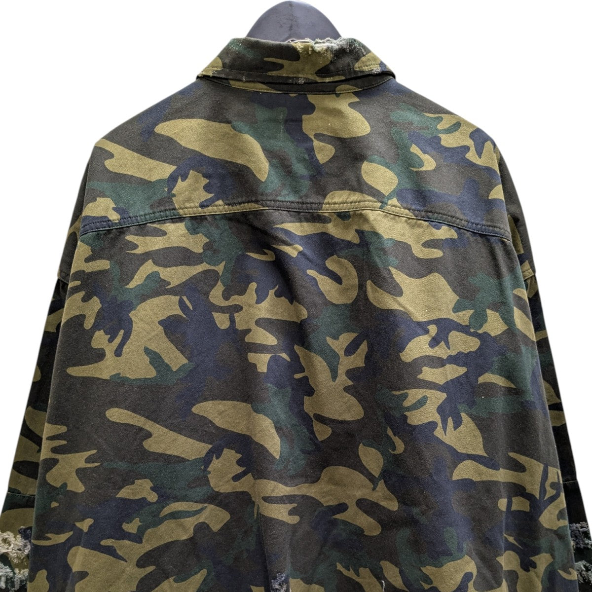 BALENCIAGA ミリタリージャケット 古着・中古-5枚目のアイテム画像