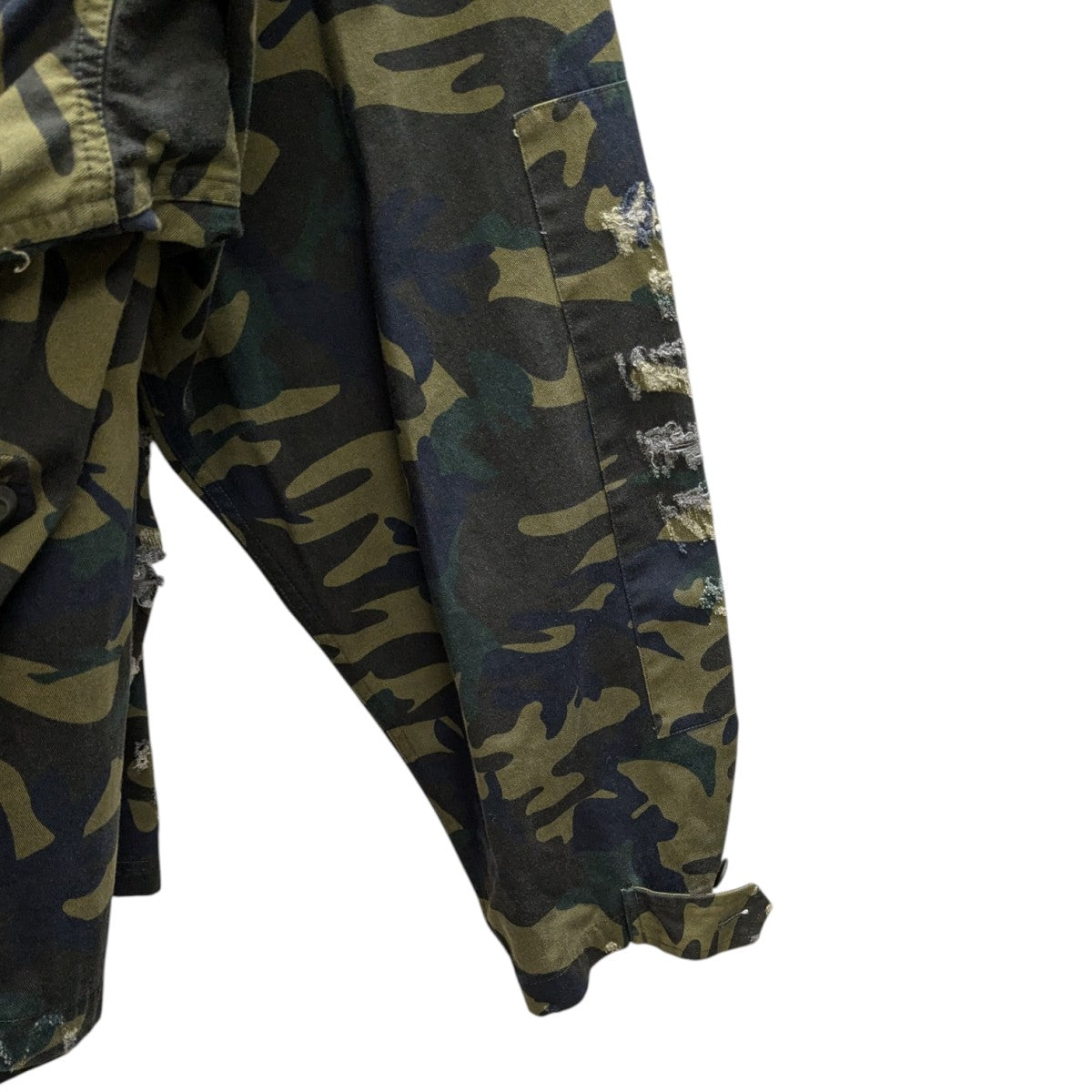 BALENCIAGA ミリタリージャケット 古着・中古-6枚目のアイテム画像