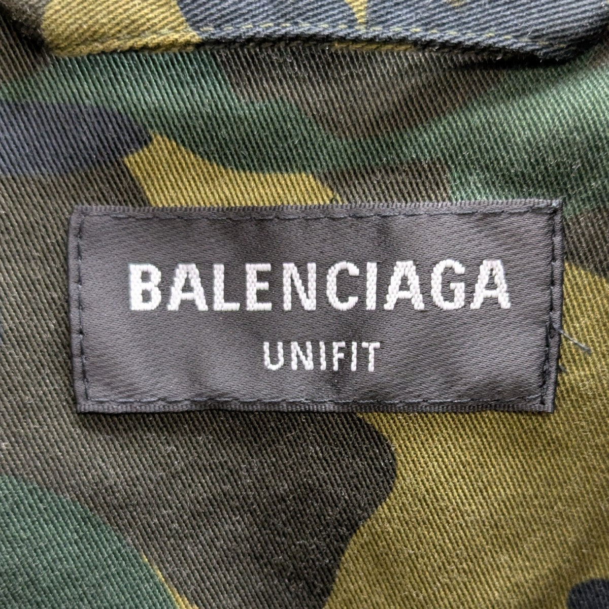 BALENCIAGA ミリタリージャケット 古着・中古-7枚目のアイテム画像