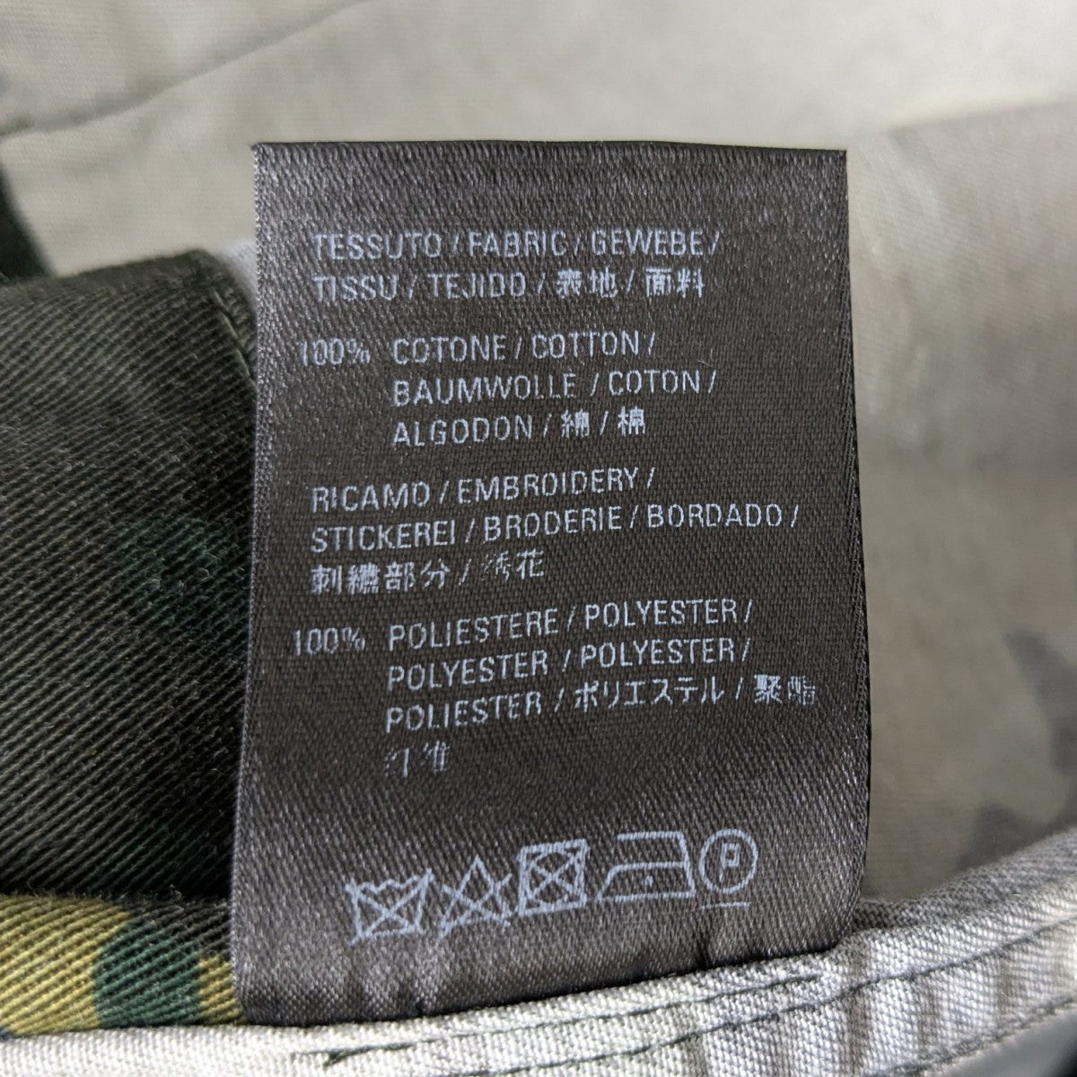 BALENCIAGA ミリタリージャケット 古着・中古-9枚目のアイテム画像
