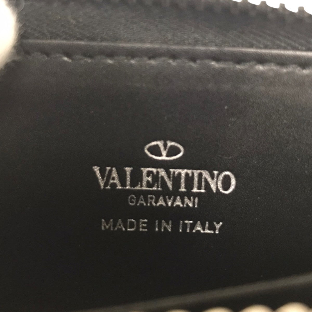 VALENTINO コインケース 古着・中古-4枚目のアイテム画像