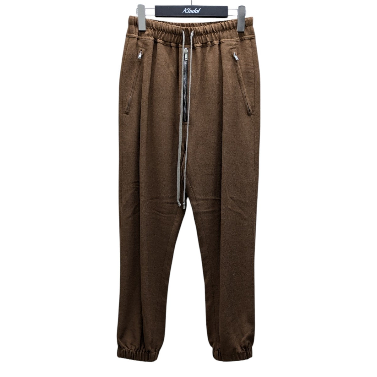 RICK OWENS ドローストリングパンツ 古着・中古-1枚目のアイテム画像