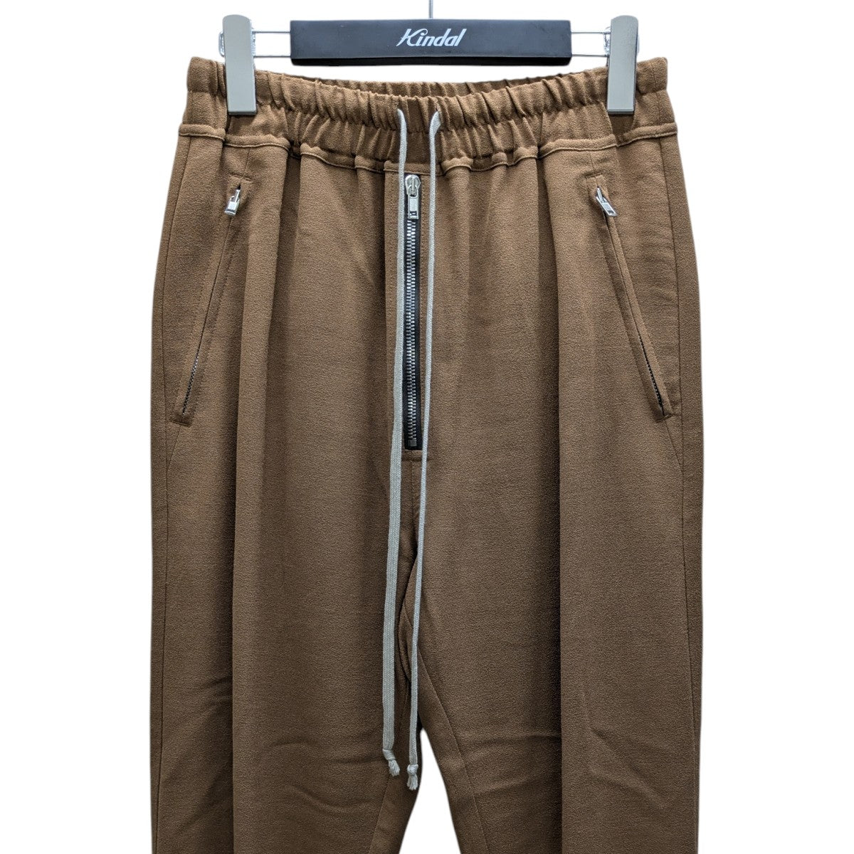 RICK OWENS ドローストリングパンツ 古着・中古-2枚目のアイテム画像