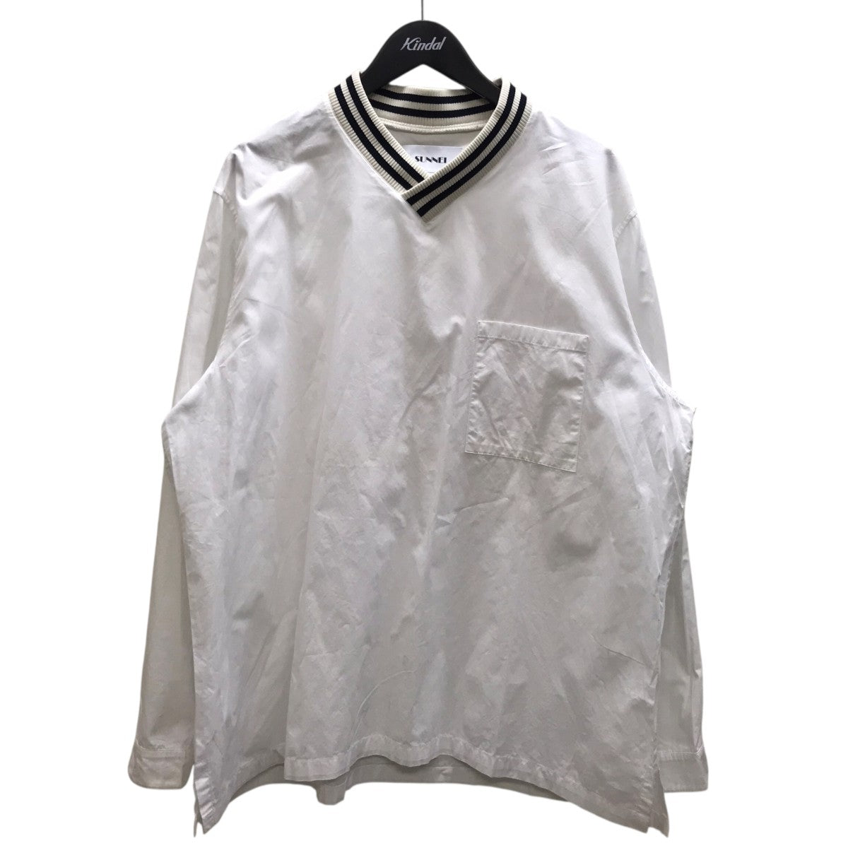 Sunnei Ｖネック プルオーバーシャツ 古着・中古-1枚目のアイテム画像